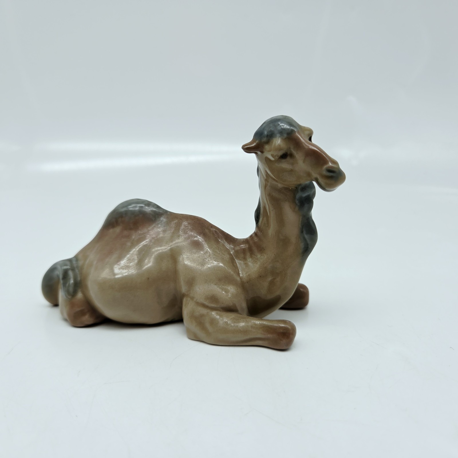 Lladro 5315 Mini Camel Porcelain Figurine 4″ Nativity Scene