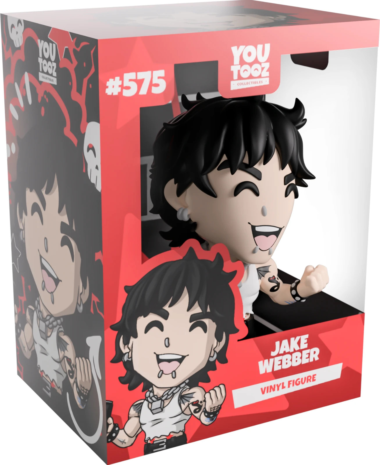 Youtooz ~ Jake Webber ~ In Hand ~ Sold Out Everywhere!