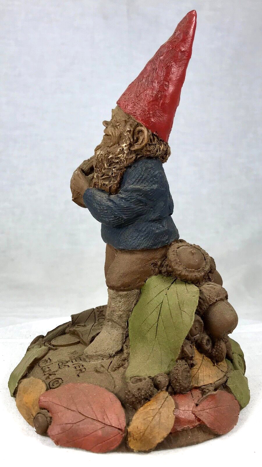 Tom Clark McEver Gnome U Football #1067 Edition #71 Cairn Studios 7.25″ COA