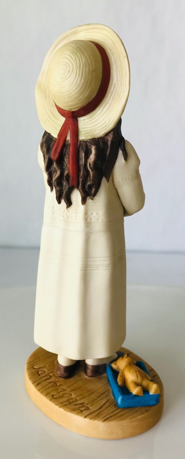Jan Hagara “Michelle” Porcelain Figurine Signed by Artist COA Box 1982