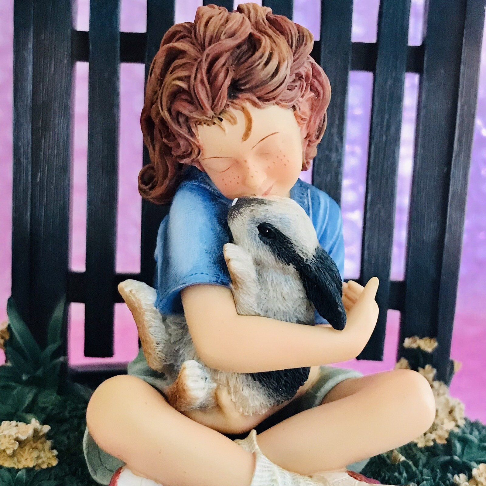 Demdaco Mama Says… “Love With All Your Might” Figurine Kathy Andrews Fincher