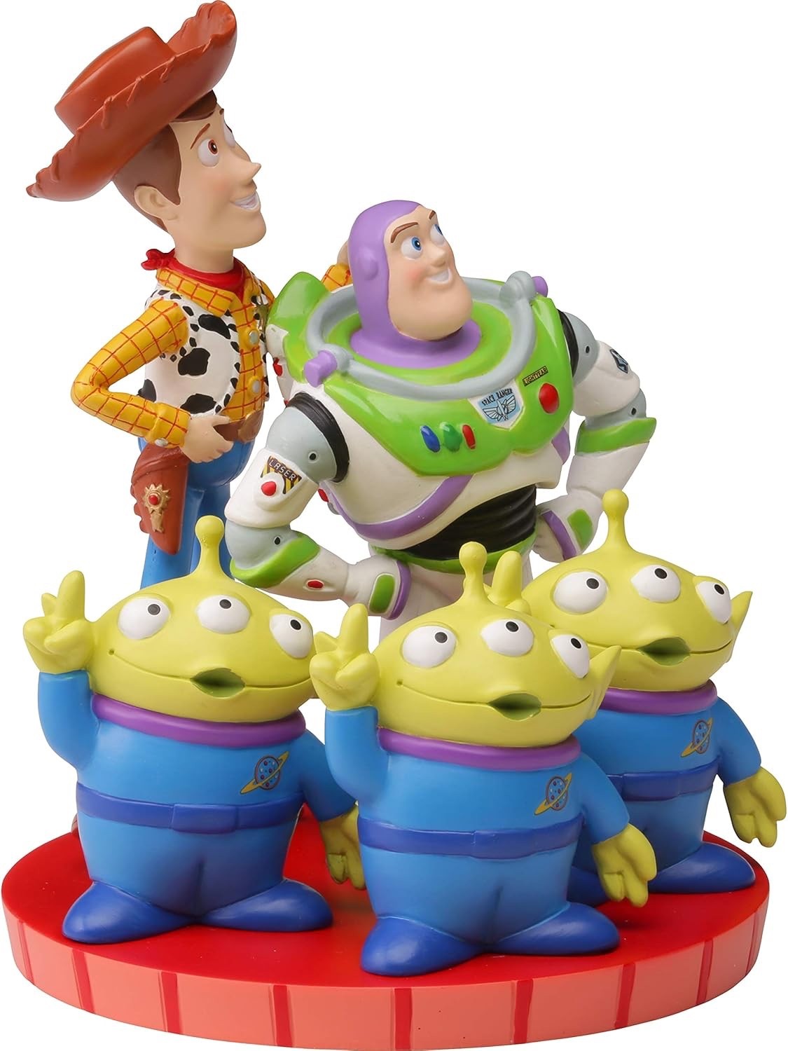DISNEY – TOY Story & Pixar Resin Figurine by Precious Moments Inc.