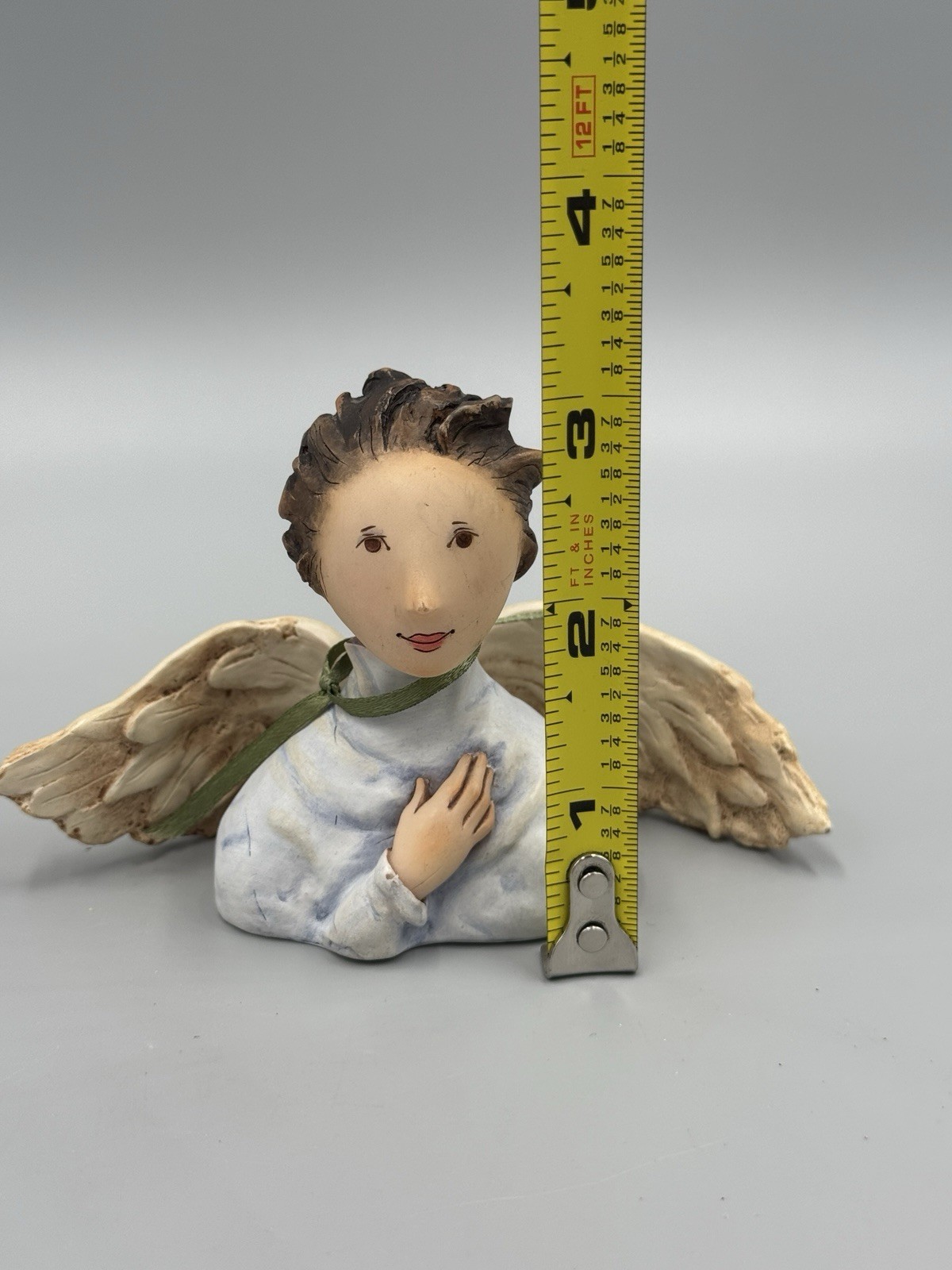 Journey of Grace Thankful by Nancy Carter Demdaco 3” Sculpture Figurine 2005