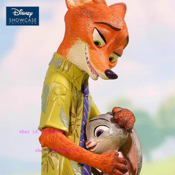 Enesco Toy Zootopia Judy And Nick Comfort Collectible Display Statue In Stock