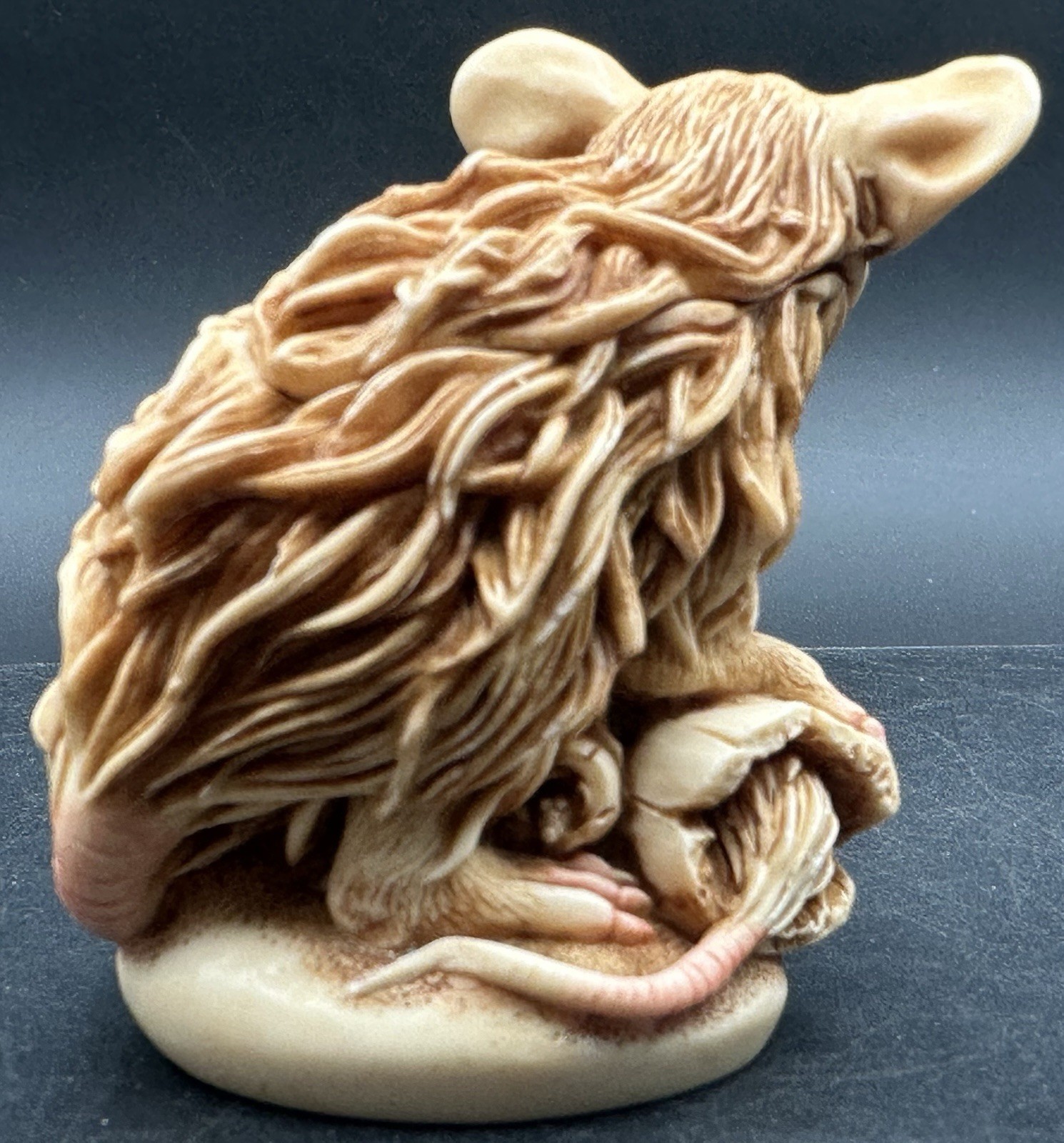 Harmony Kingdom SIGNED Night Shift Opossum Figurine Trinket Box TJOP 2001