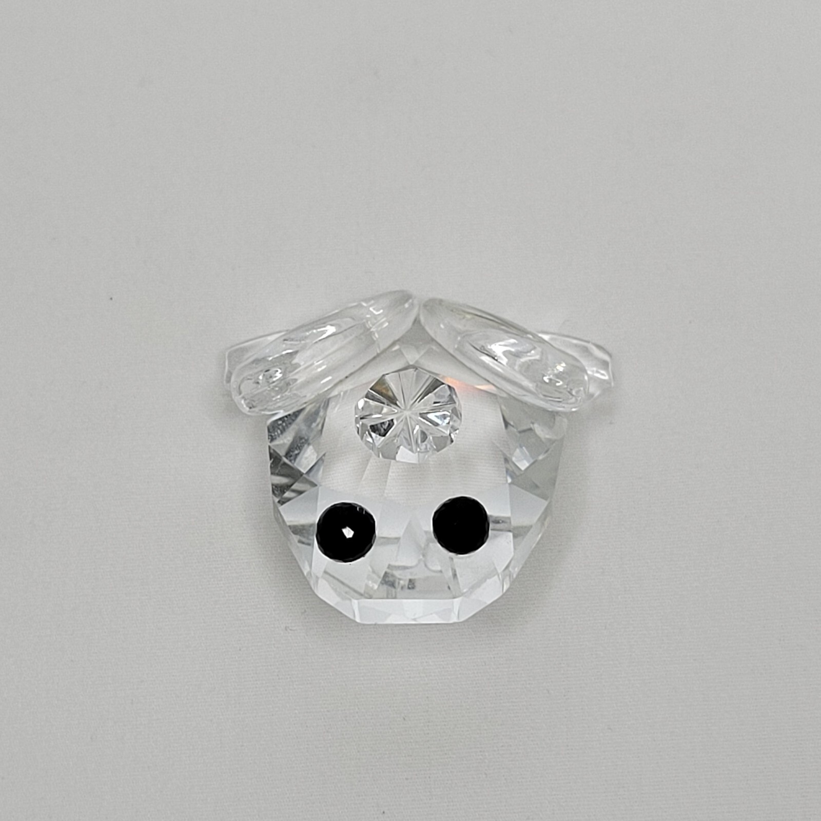 Swarovski Crystal Beauties of the Lake 2″ Prince Frog Figurine Black Eyes