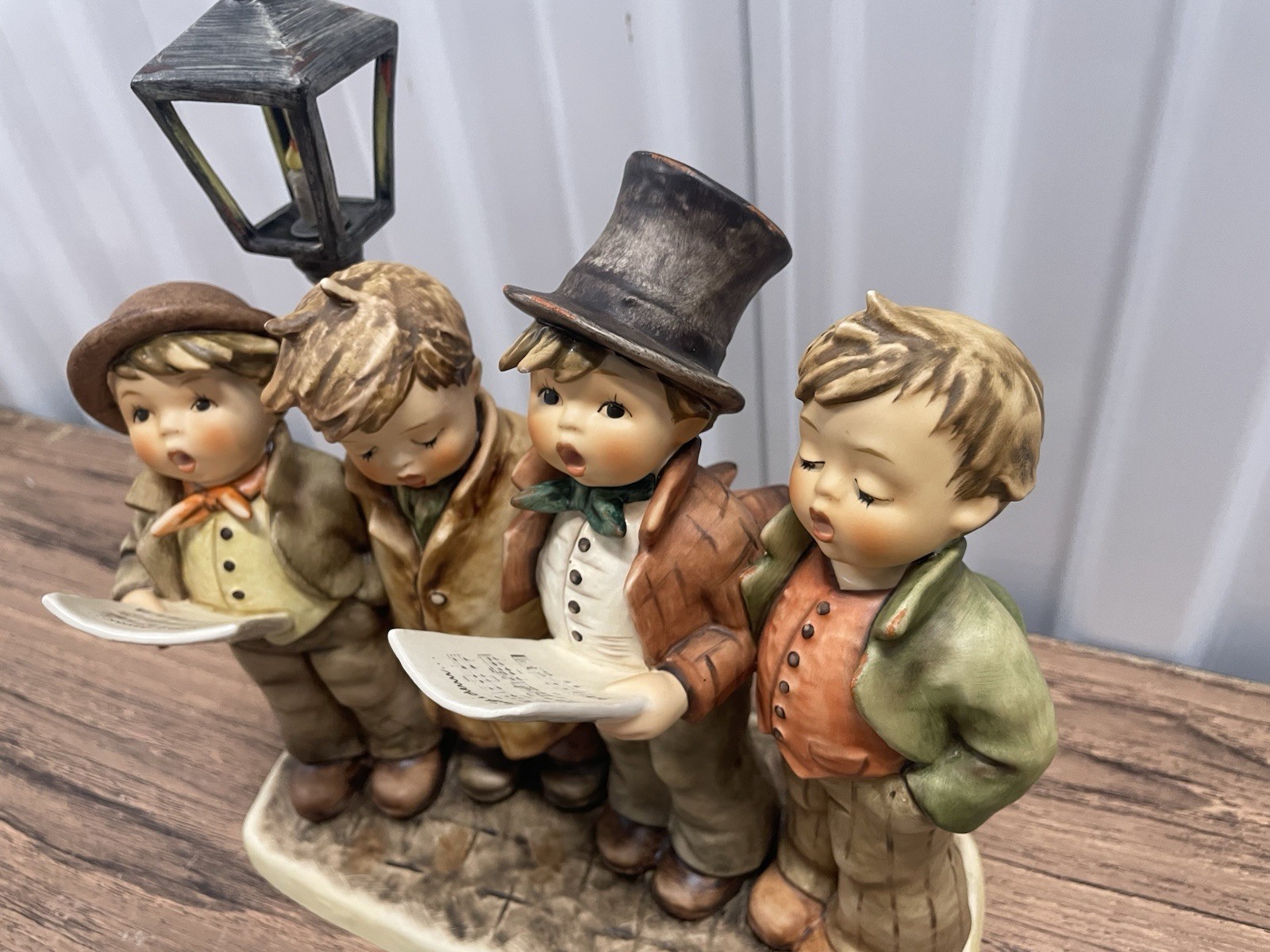 Hummel Goebel HUM 471 Harmony in Four Parts Century Collection TMK-6 1989 10in