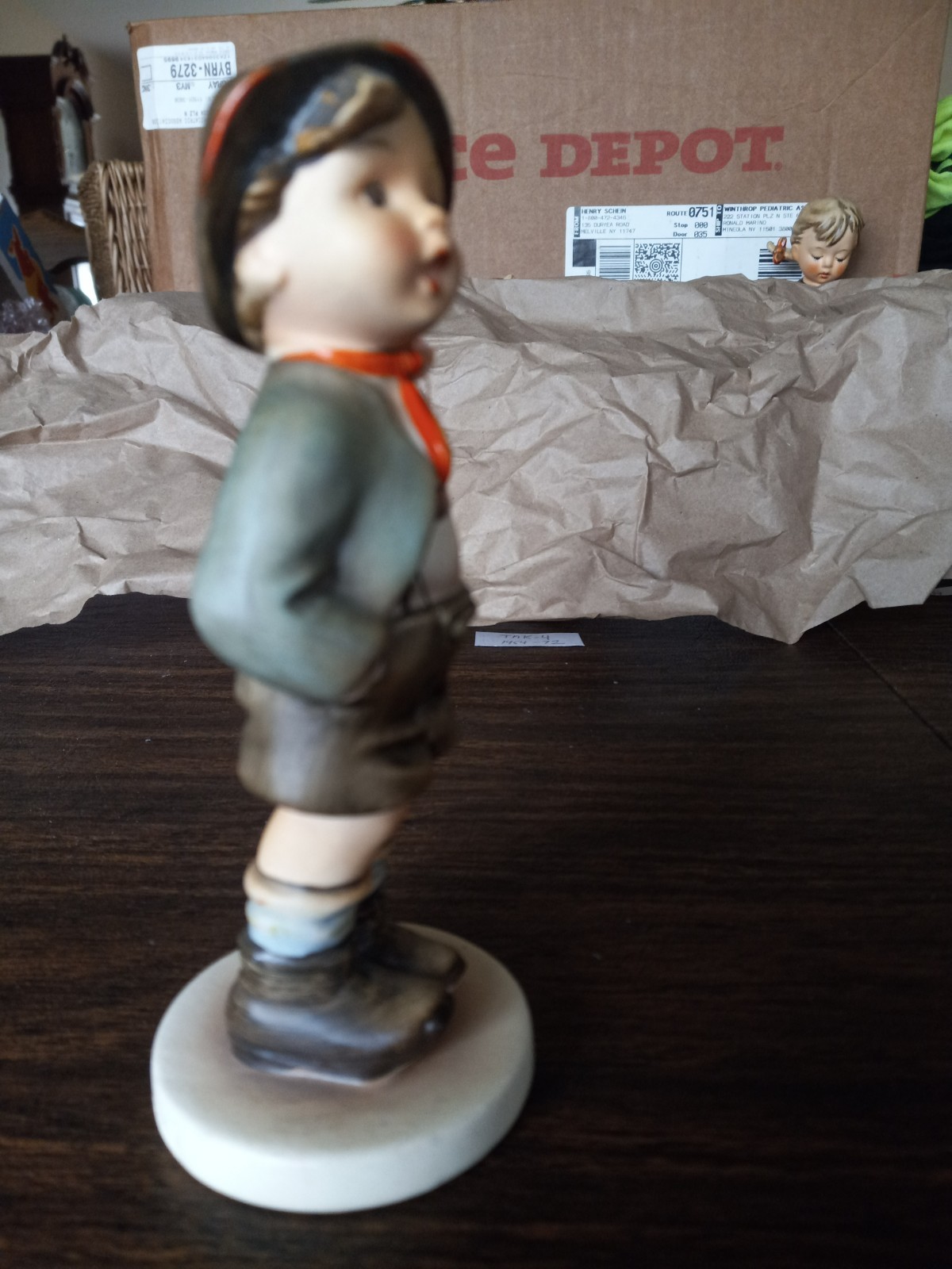Hummel – Brother – Boy with Hands in Pockets 5.5″