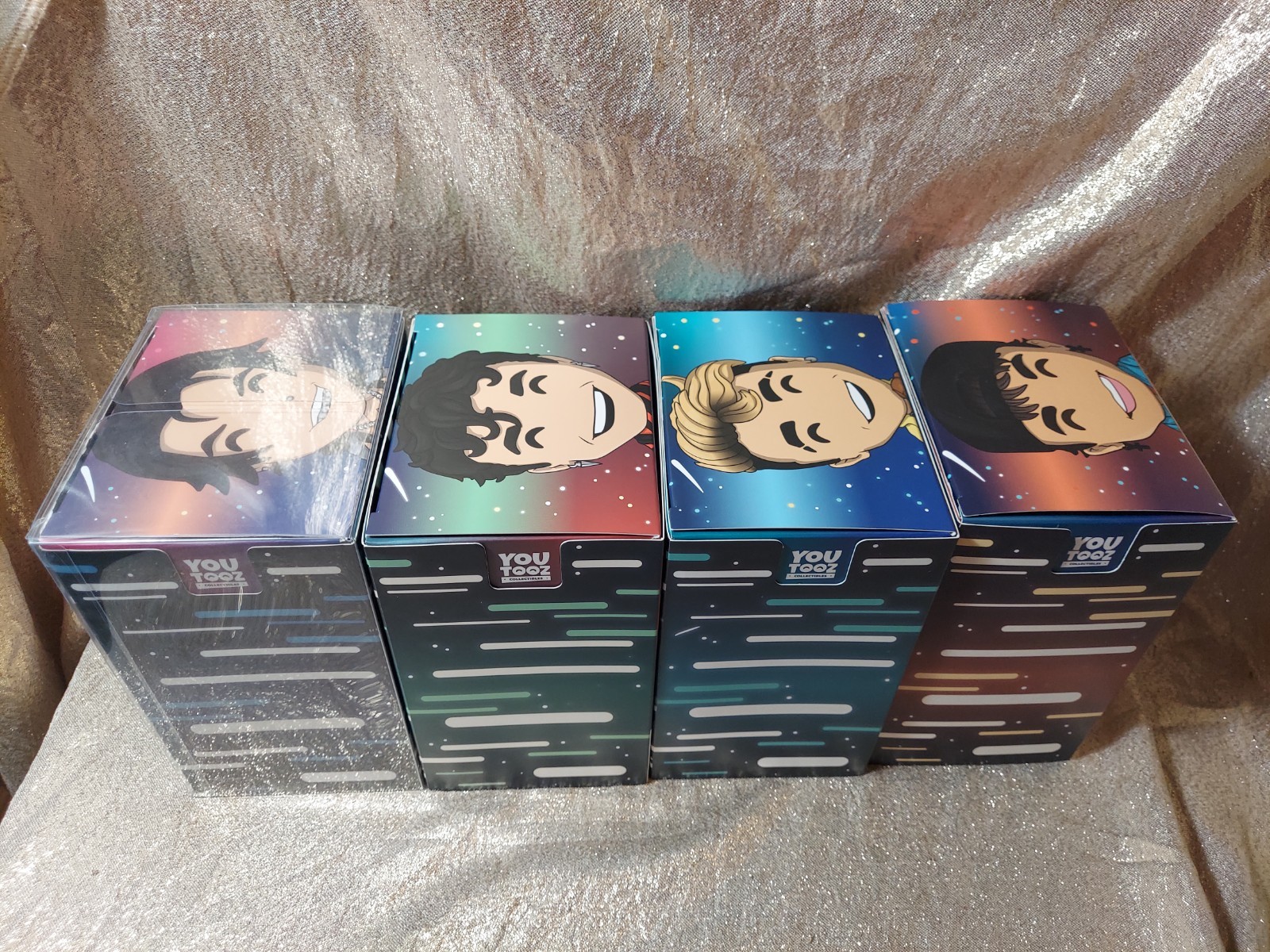 Lot Of 4, Youtooz Dobre Brothers, Cyrus, Marcus, Darius, Lucas RARE AT SOLD OUT