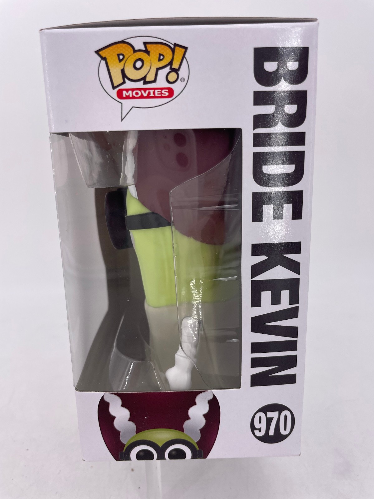 Funko – (Pop Movies) Minions Bride Kevin 970 #FUN970 Halloween