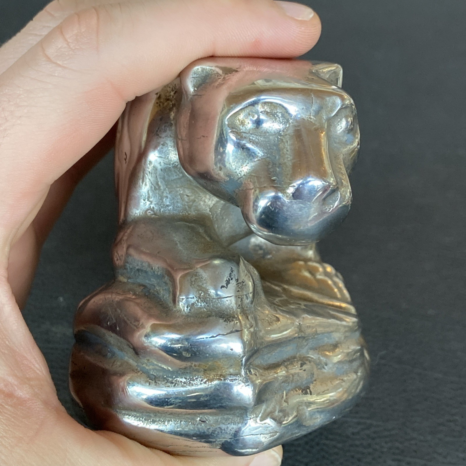 8lb Investment Casting Division Sculpture Penn State Nittany Lions Mascot Statue