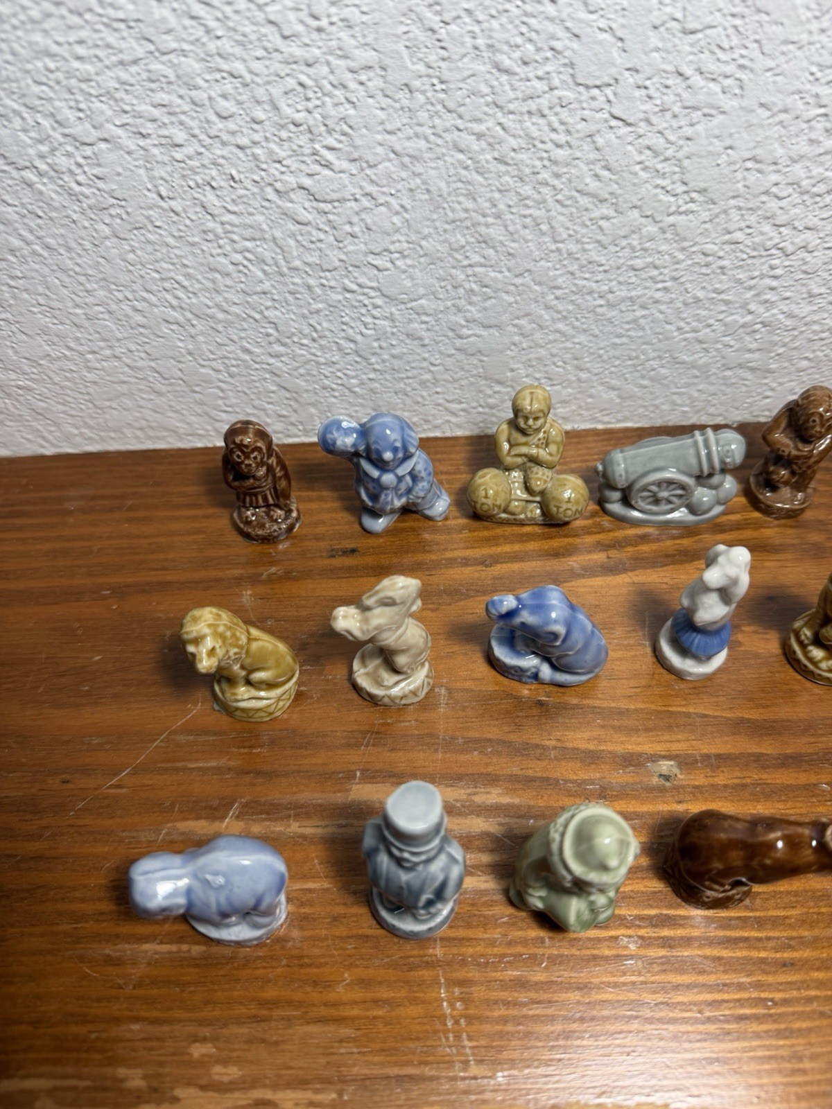 Wade Ceramic Figurine Circus Animals US Complete Set Series 3 United Kingdom1994
