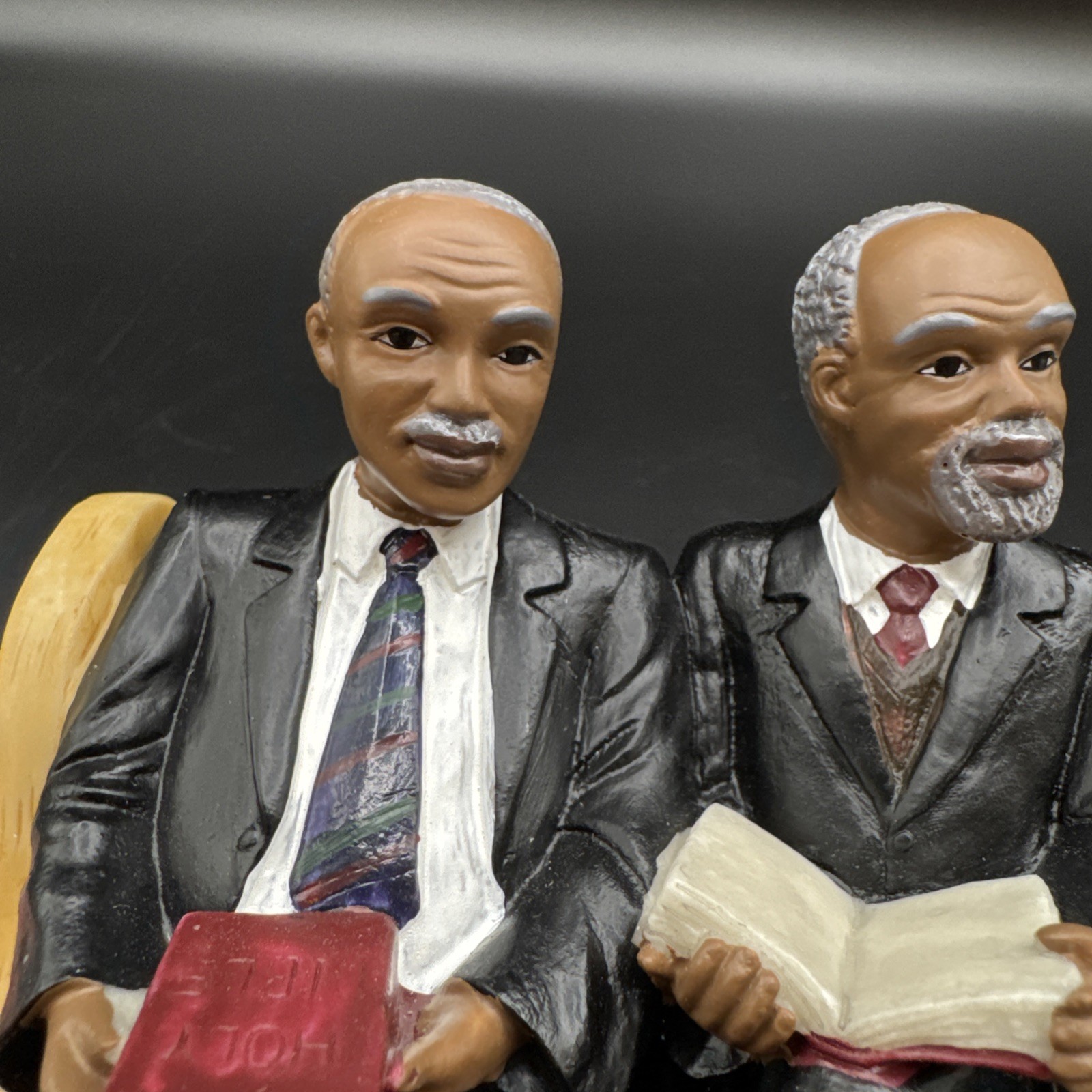 UTI Positive Image The Church Collection Deacon’s Board Church Pew Figurine