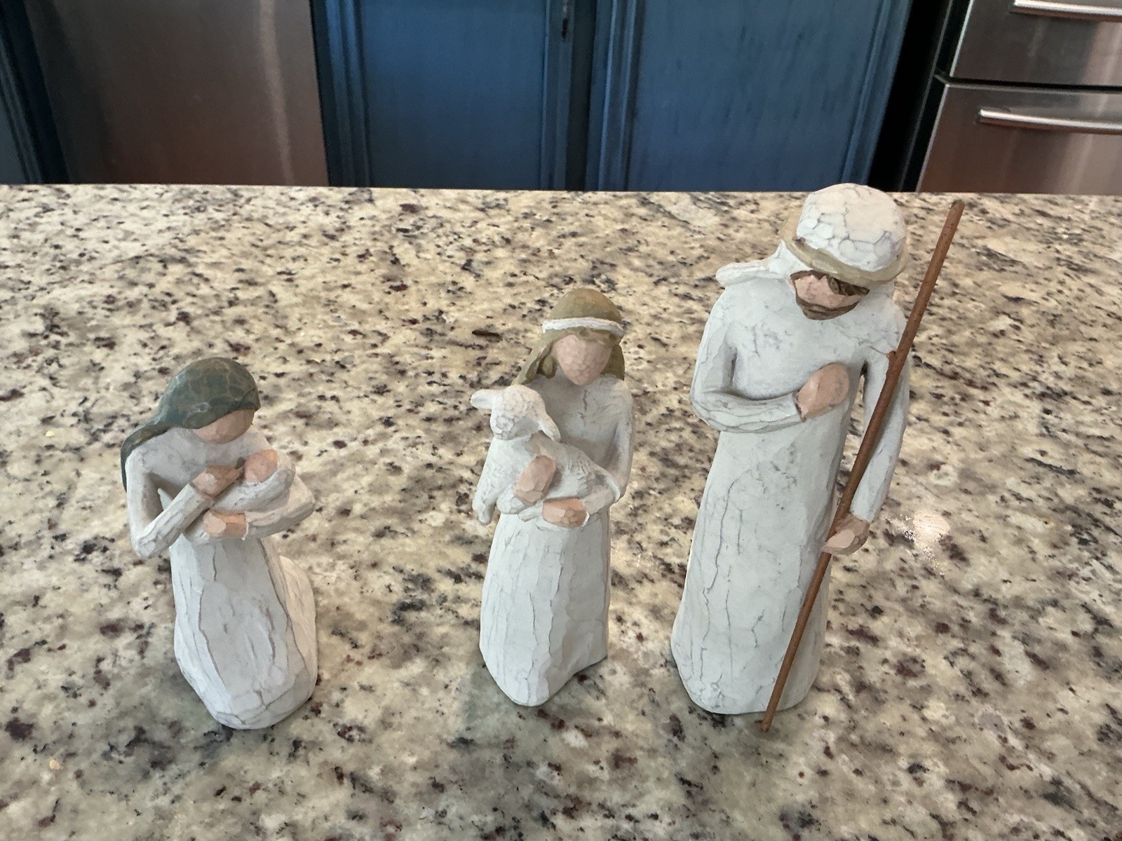 Willow Tree Nativity Set 3 Pieces Susan Lori Demdaco Figurines