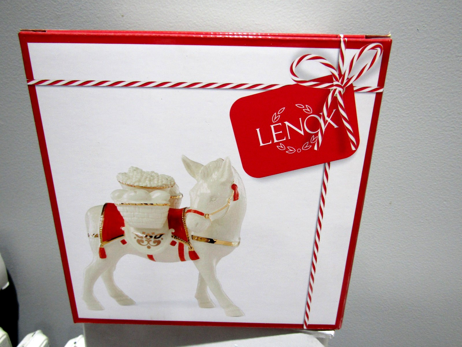 Lenox First Blessing Nativity DONKEY NEW IN BOX