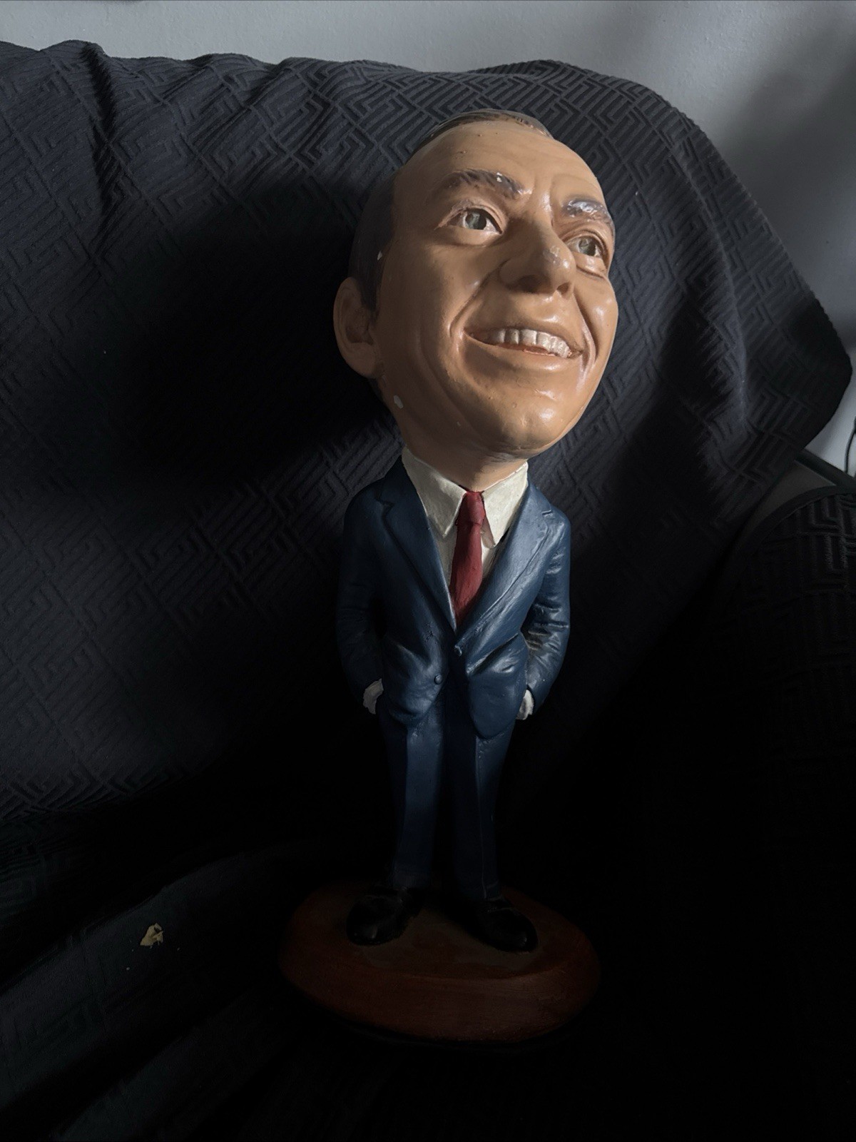Vintage Frank Sinatra Esco Products Inc Circa 1975 Statue 17” Tall