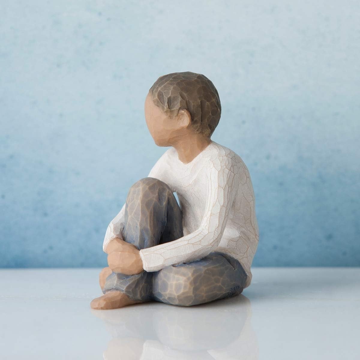 Demdaco Willow Tree, Caring Child (Dark Skin) – 27351