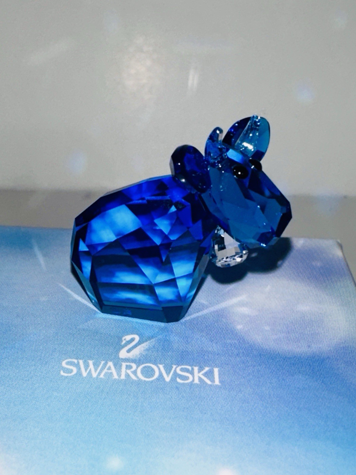 Swarovski Mini Mo-Capri Blue LE 2015 5125950 MiB Original Box