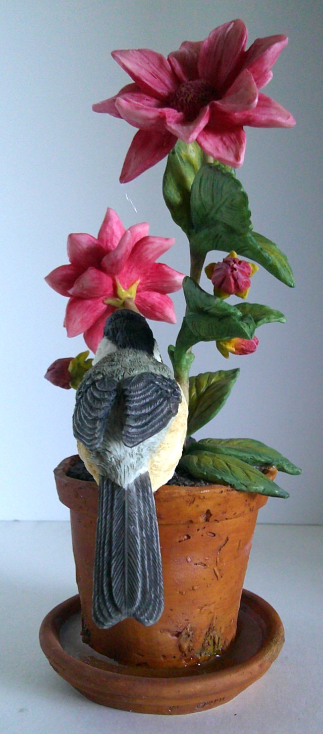 LENOX “Cottage Garden Collection” – “Summer Shade” – Chickadee – #774587- NEW