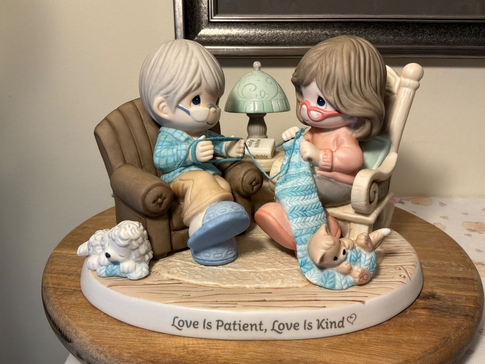 Precious Moments Love Is Patient, Love is Kind Number 192007