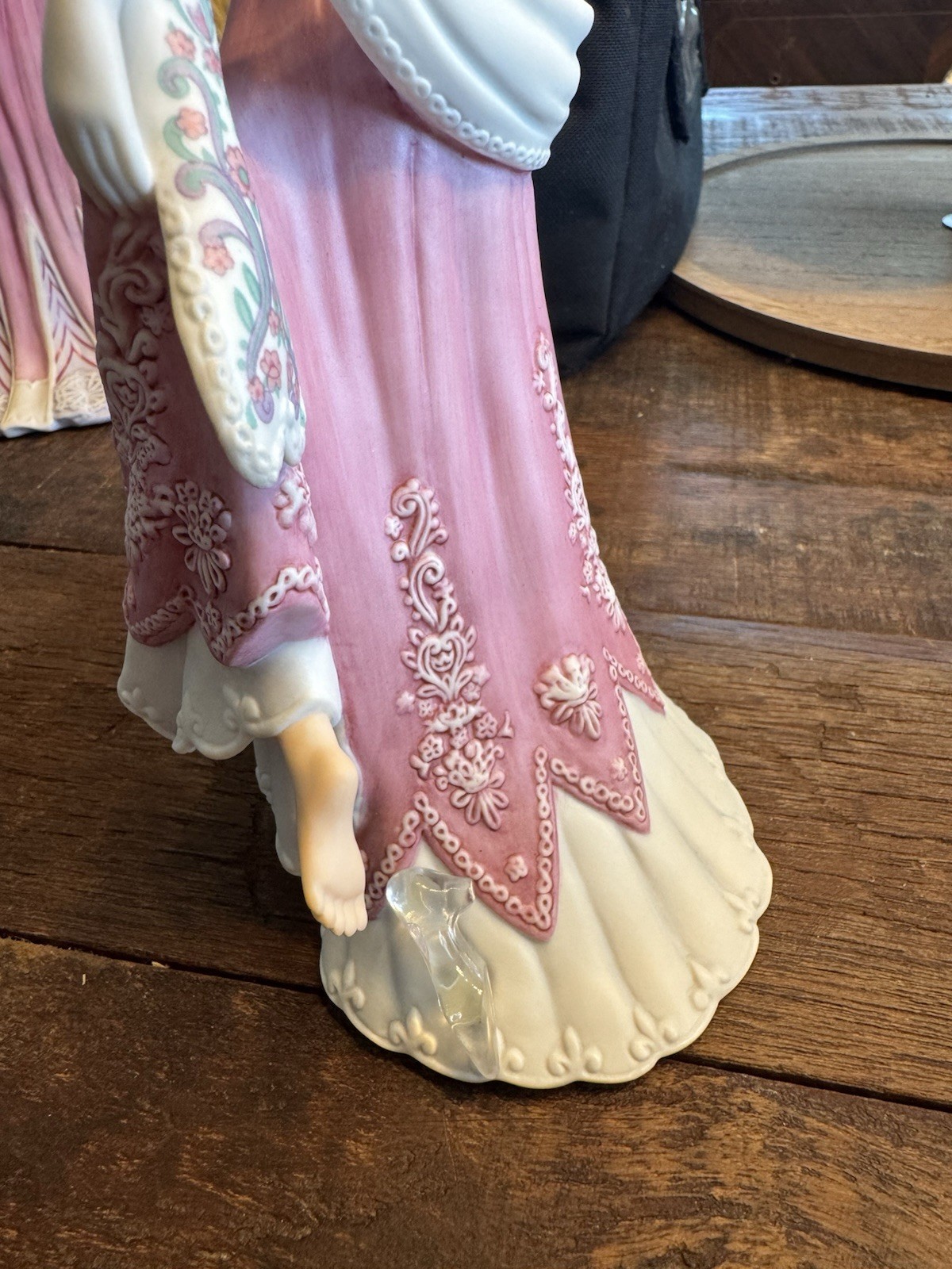 Lenox The Snow Queen Legendary Princesses Porcelain Figurine Hand Painted Matte
