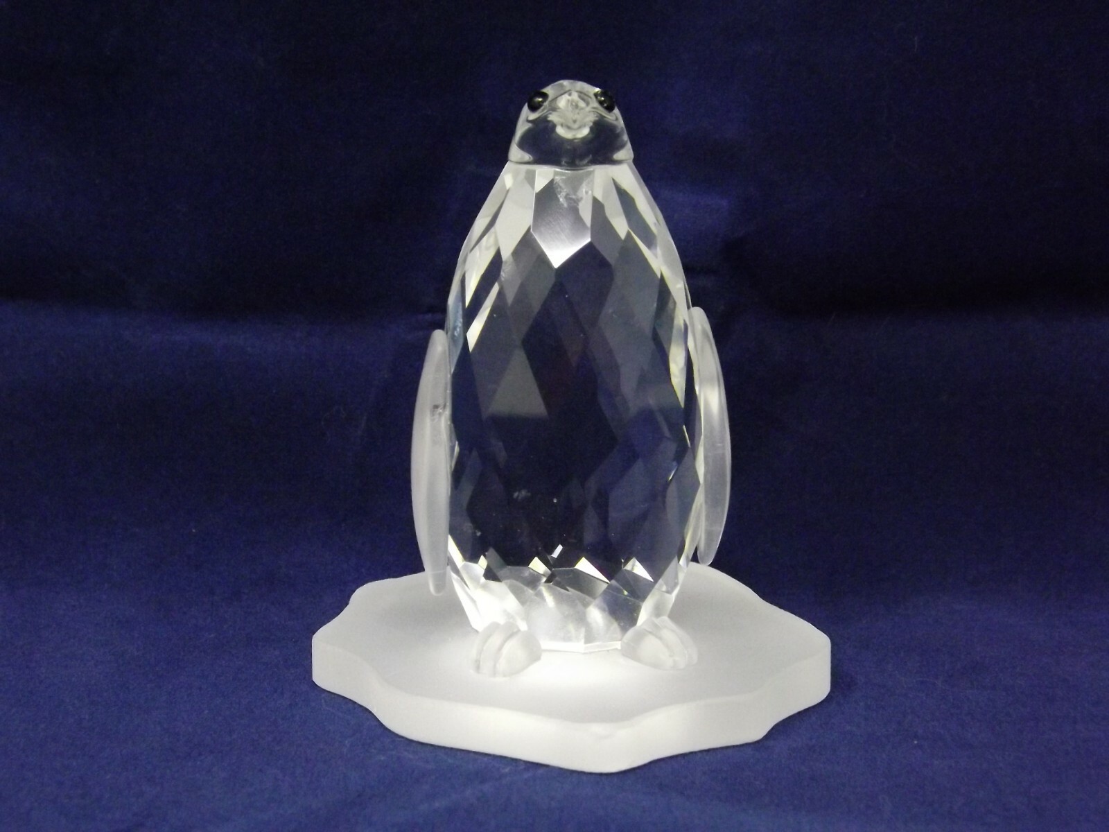 Crystal Prism Penquin Figurine