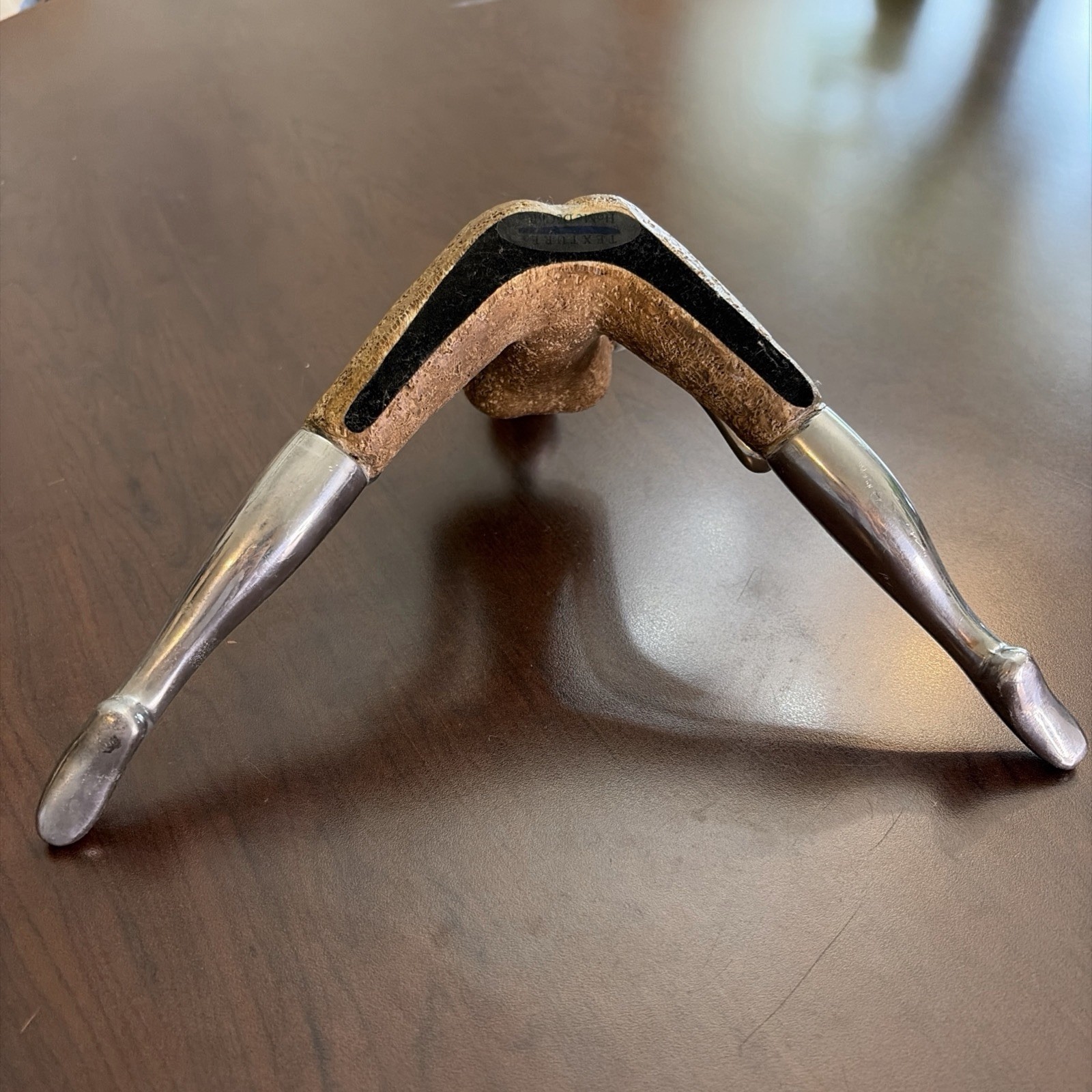Mid Century Modern Stylized Chrome Mannequin Figurine