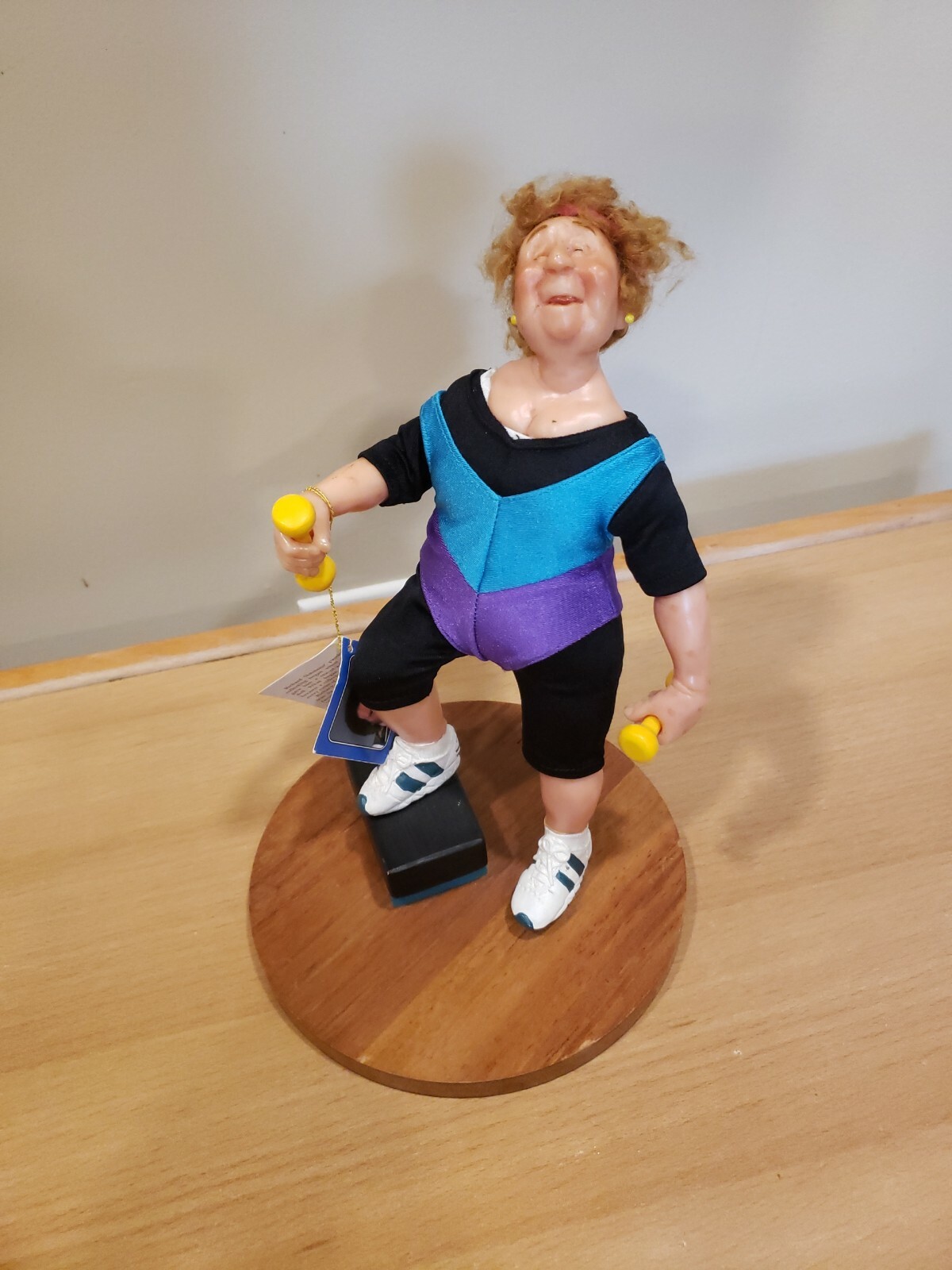Aerobics Figurine Nanas Family Fern Realistic Figure Limited by Richard Simmons
