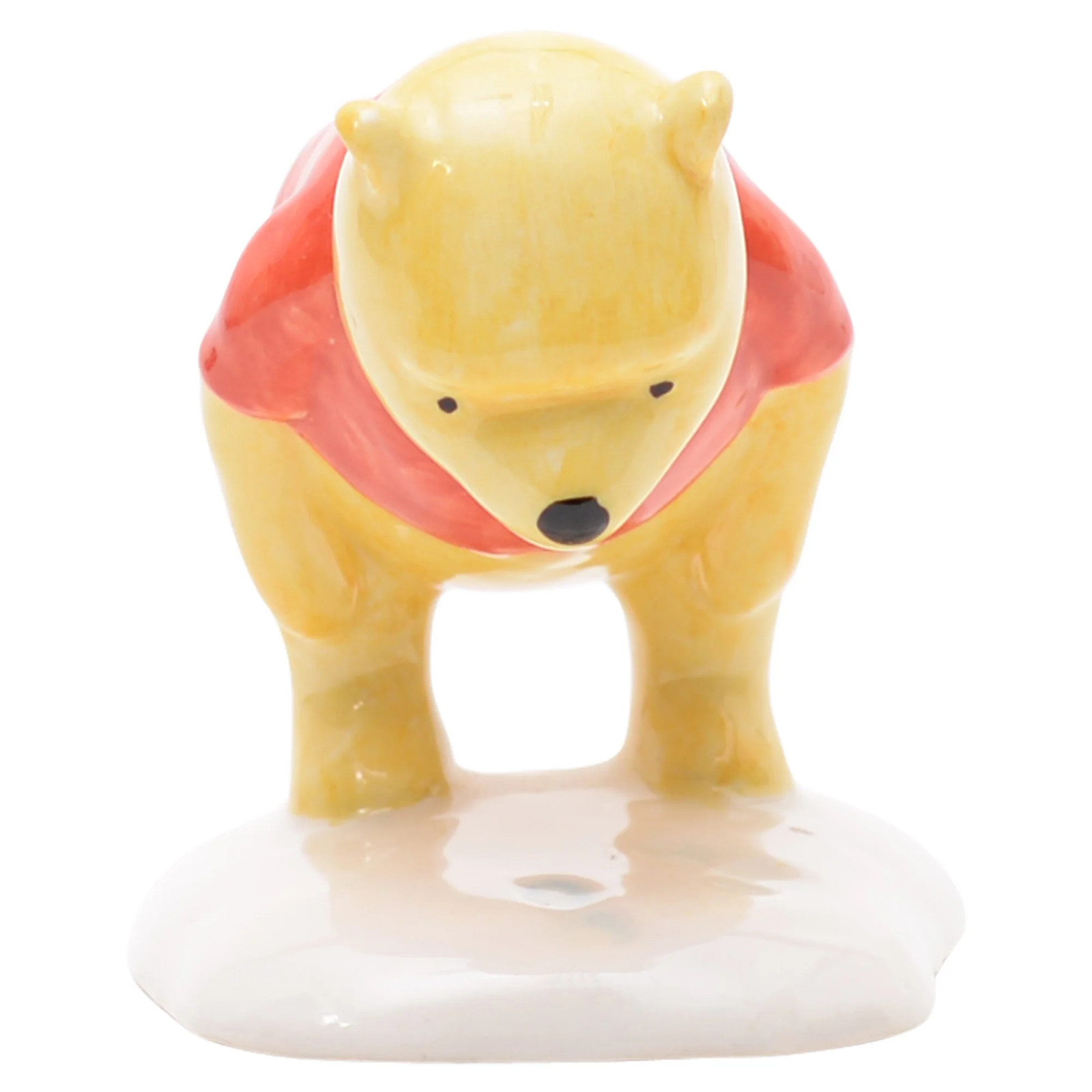 Winnie The Pooh&the Paw Marks bear sculpture