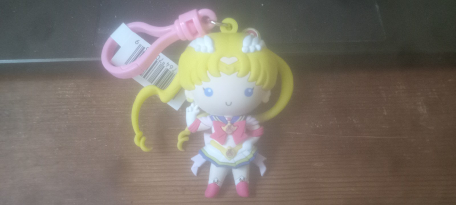 Sailor Moon Series 9 Figural Bag Clip 3 Inch Super Sailor Moon