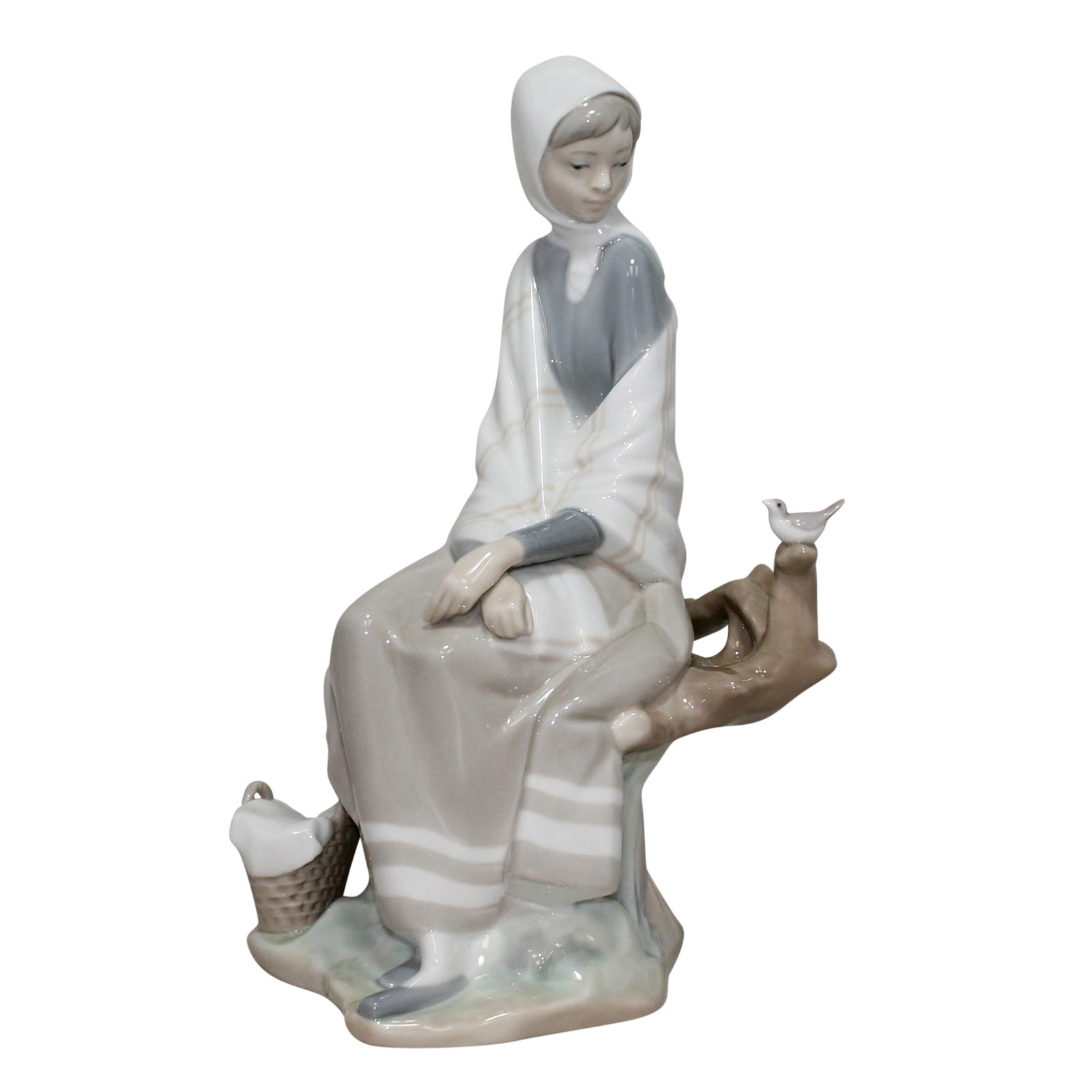 Lladro Figurine 4576 ln box New Shepherdess