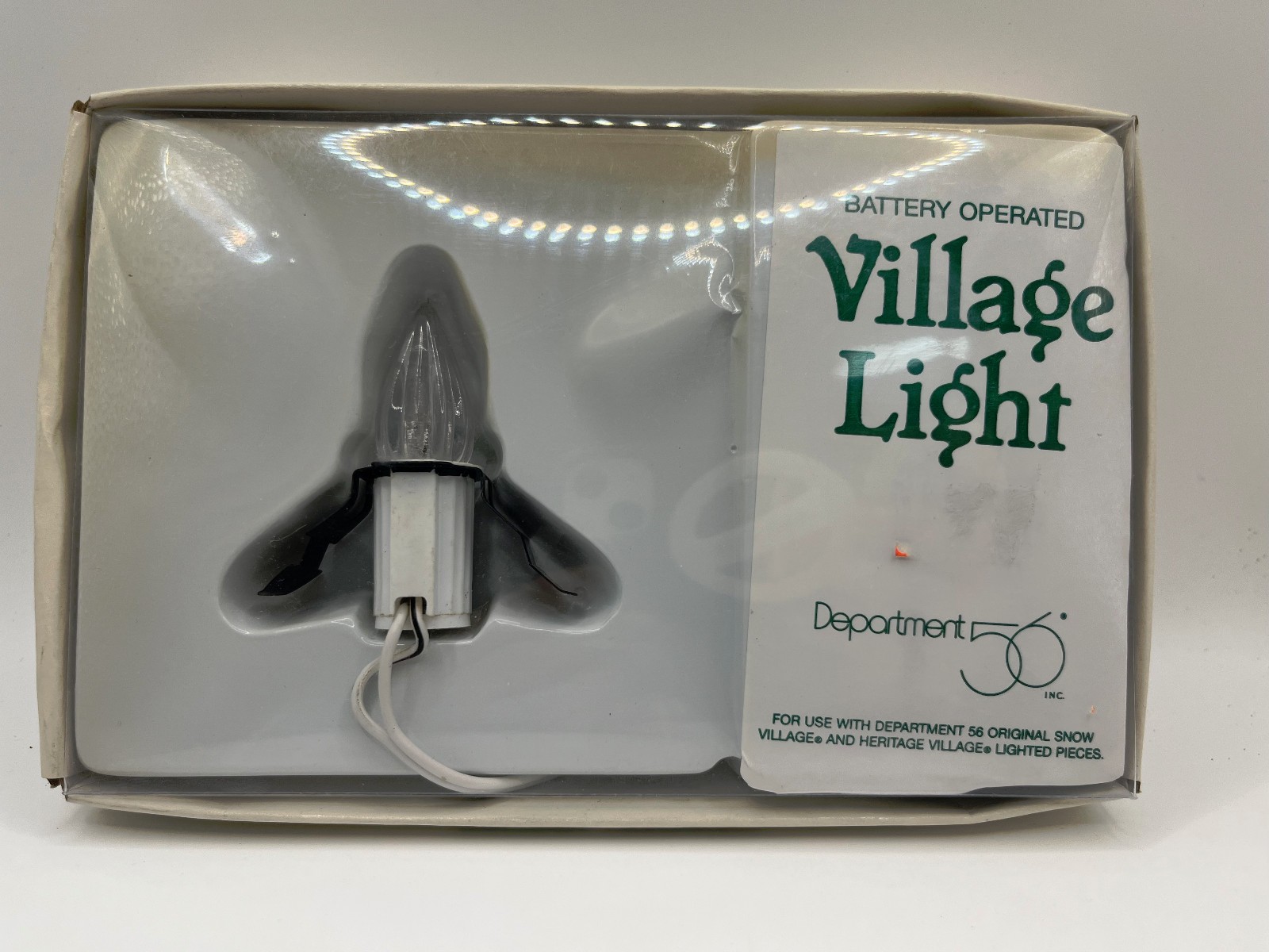 Department 56 – LED Light Bulb #99247
