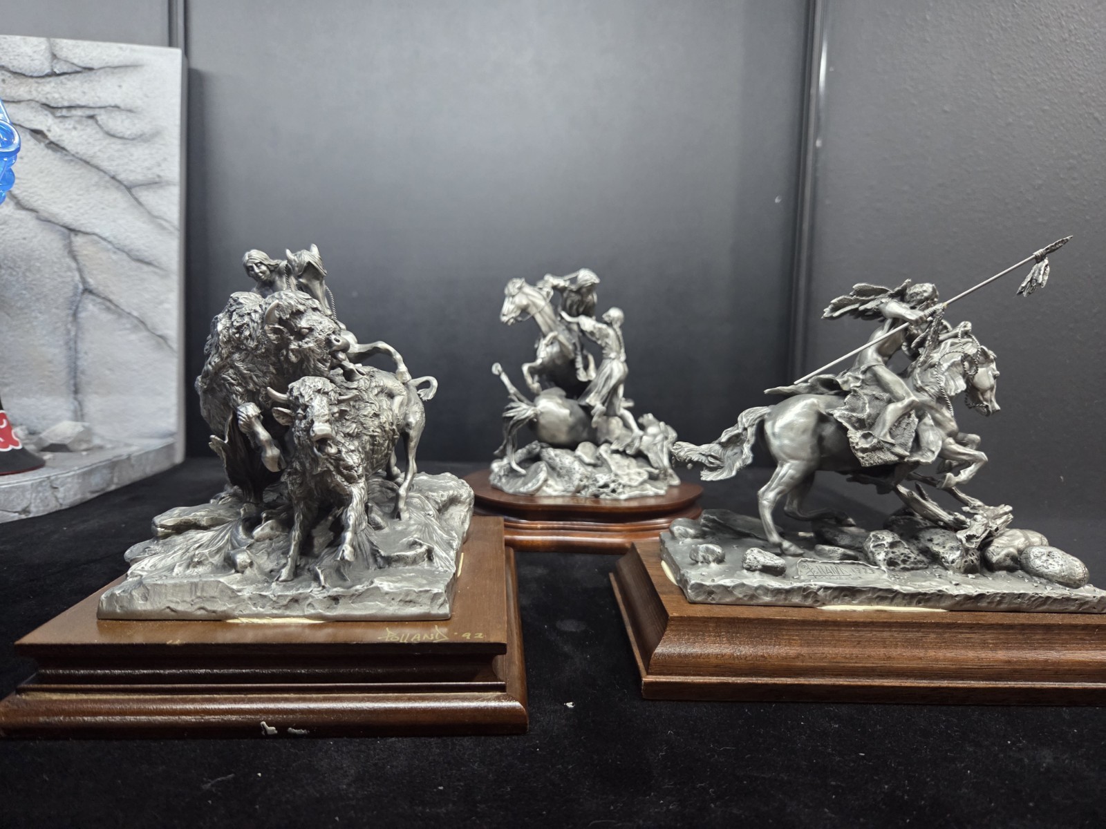 Chilmark Fine Pewter Collection Polland Native American&Western Limited Editions