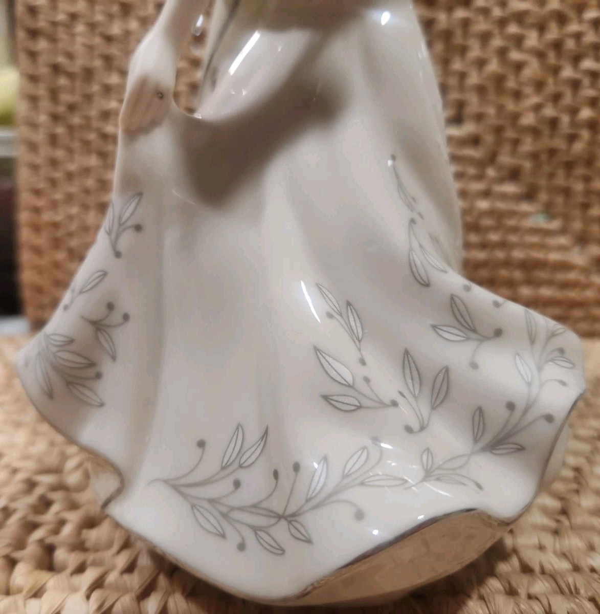 Lenox Wedding Promises First Dance Cake Topper Figurine~excellent Condition