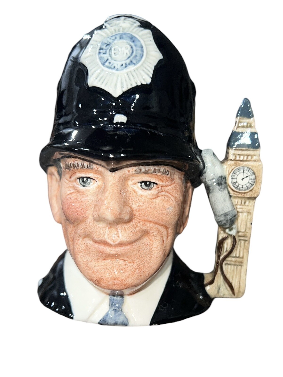Royal Doulton The London “Bobby” D6762 Small 4” Toby Jug 1985