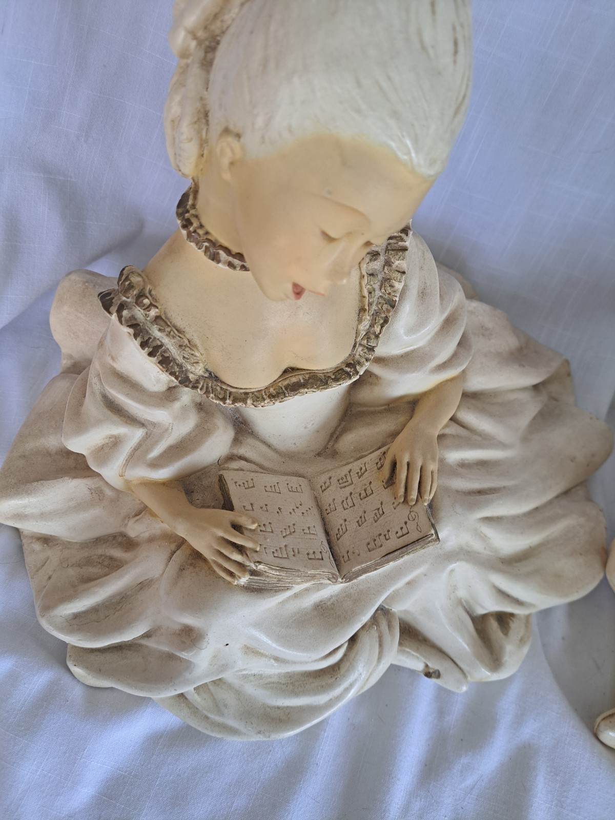 UNIVERSAL STATUARY CORP MUSICAL(matching) PAIR (rare) 1975 Both # 810 Orig $ on