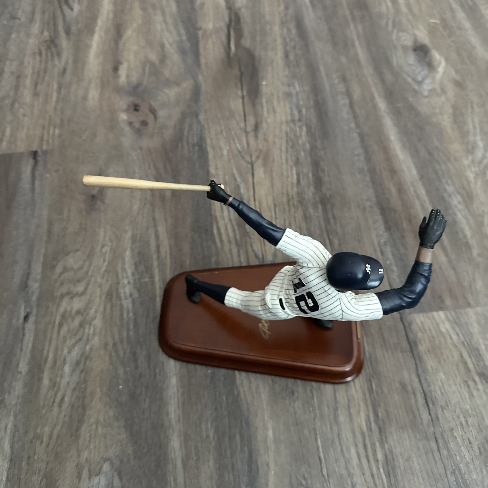 Danbury Mint Baseball Alfonso Soriano New York Yankees Player Figure/Sculpture