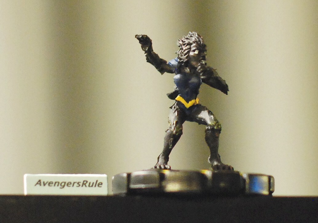 Marvel Heroclix 10 Figure Lot #76 Kingpin Boomerang Blade Falcon Vulture Wizard