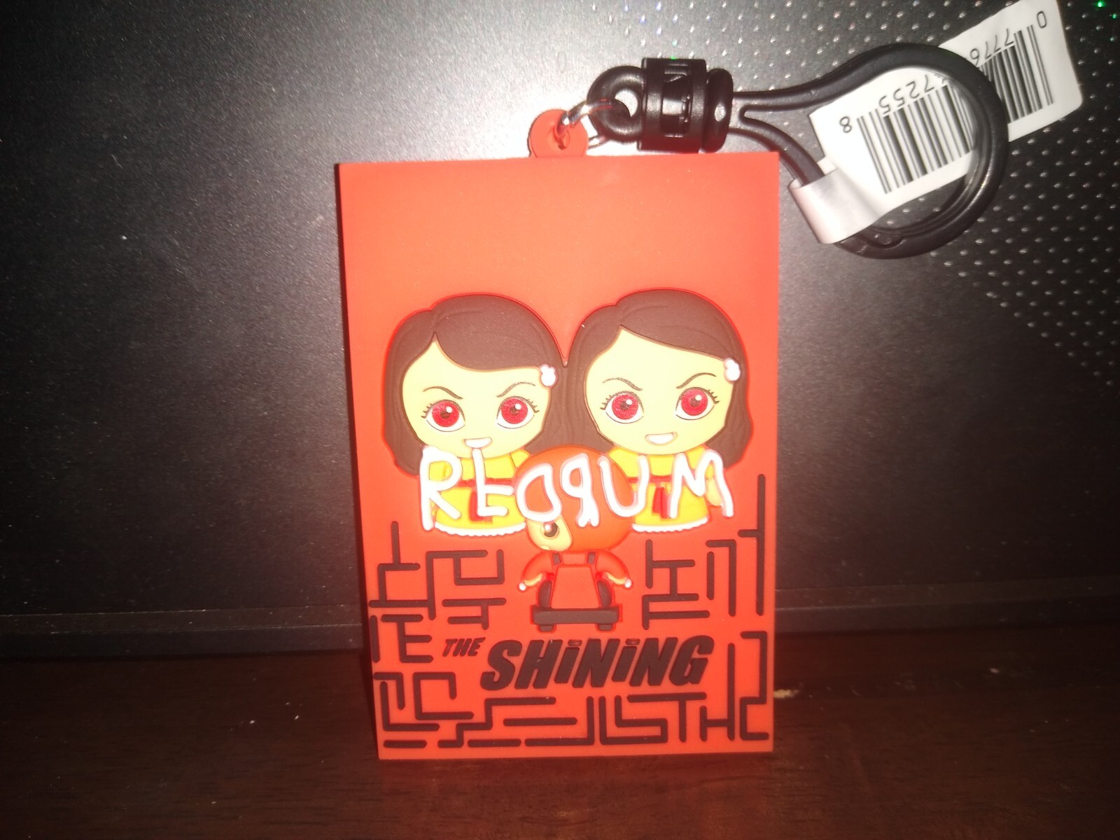Horror Properties Figural Bag Clip Series 6 The Shining Poster