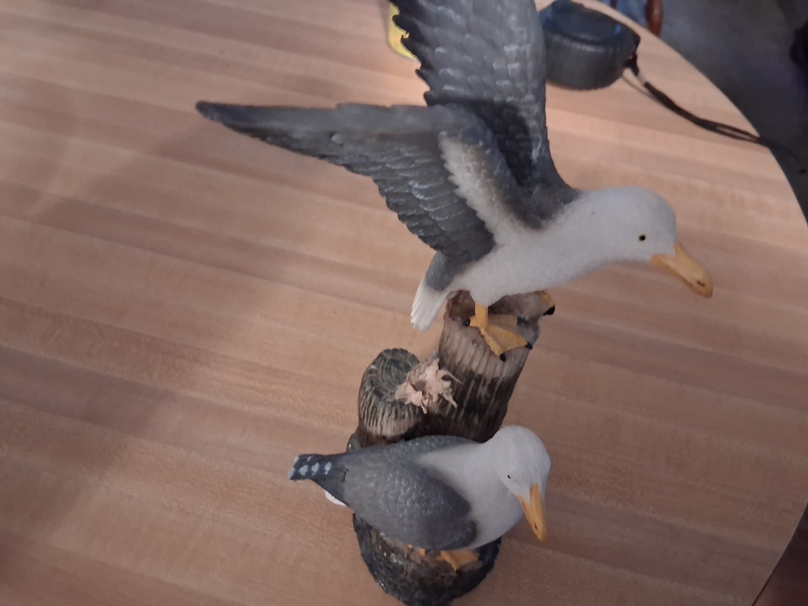 Seagull Figurine 8.5in Tall