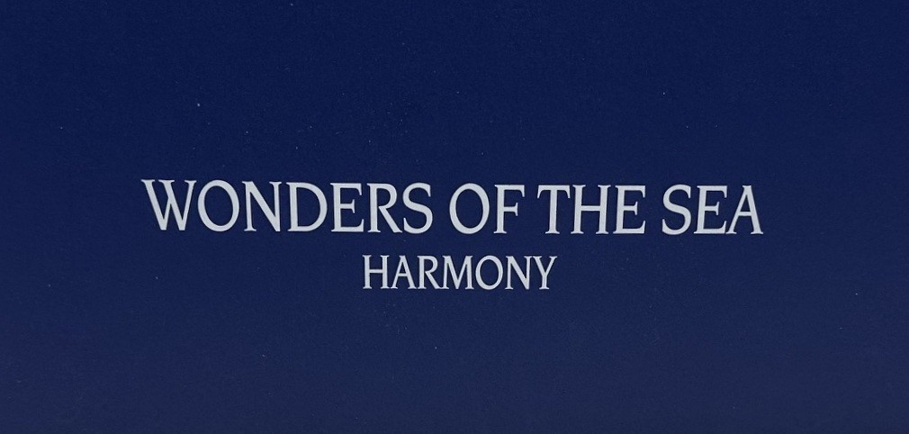 Swarovski Wonders Of The Sea Crystal Sculpture – “Harmony”