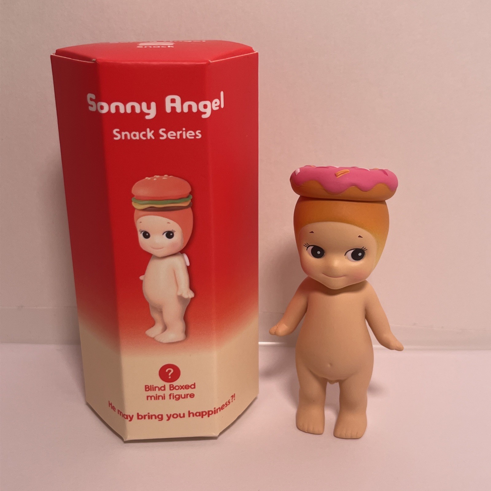 Sonny Angel Snack Series Donut Authentic