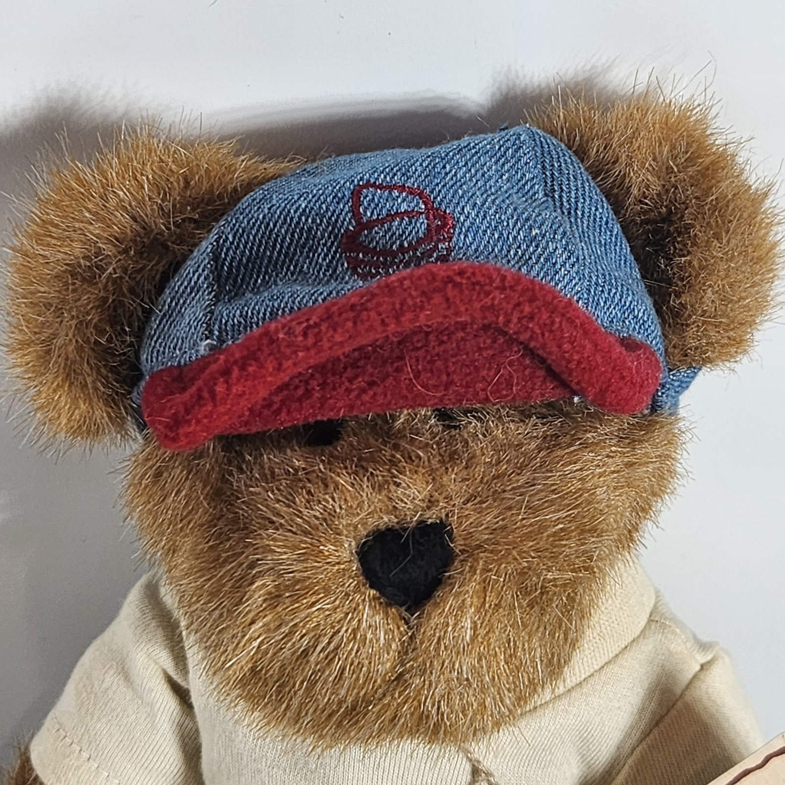 2003 Boyd’s Bears Plush Weaver Bearyproud #993654LB Longaberger Exclusive 10″