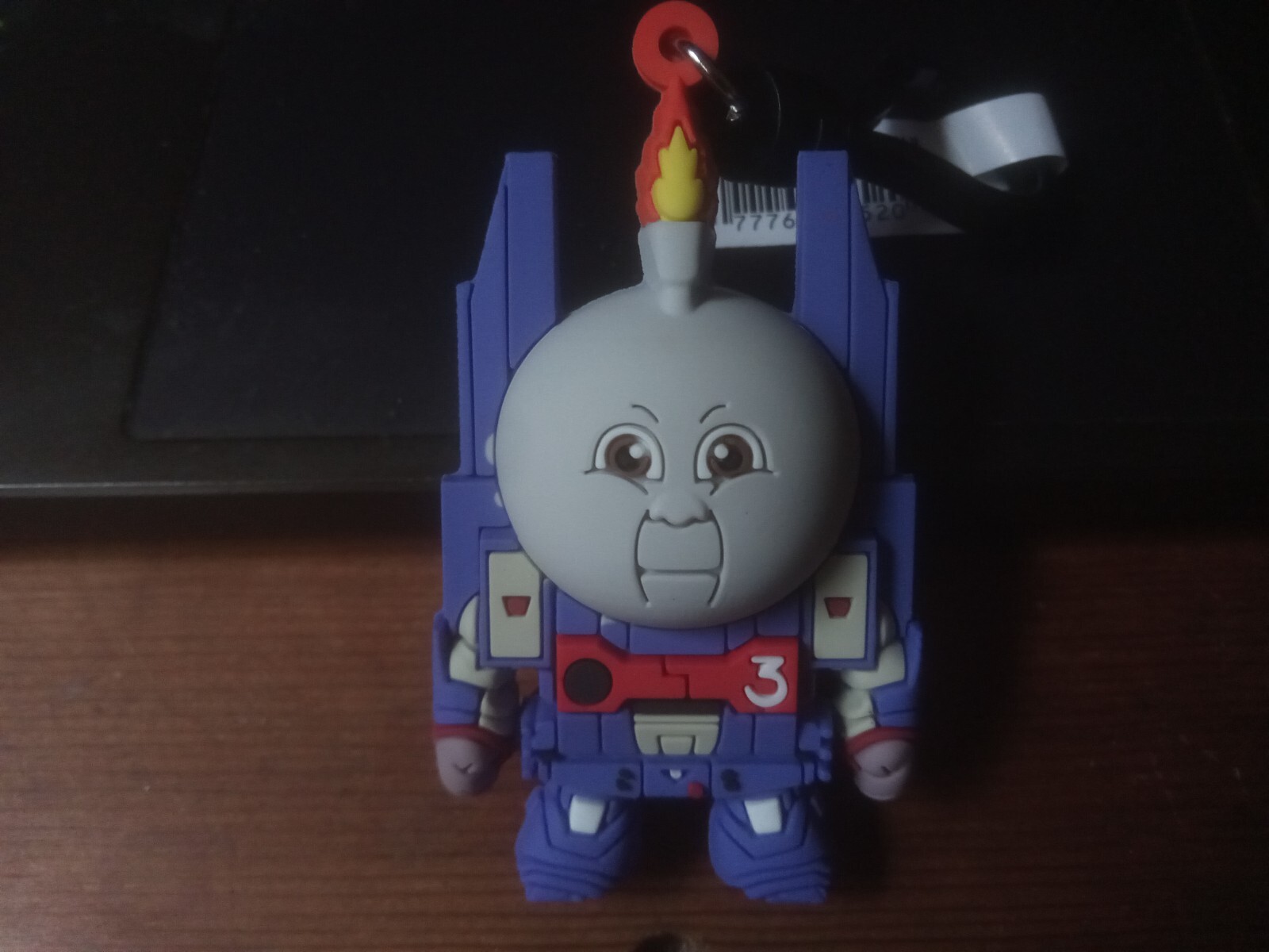 Garbage Pail Kids Series 3 Figural Bag Clip 3 Inch Roy Bot