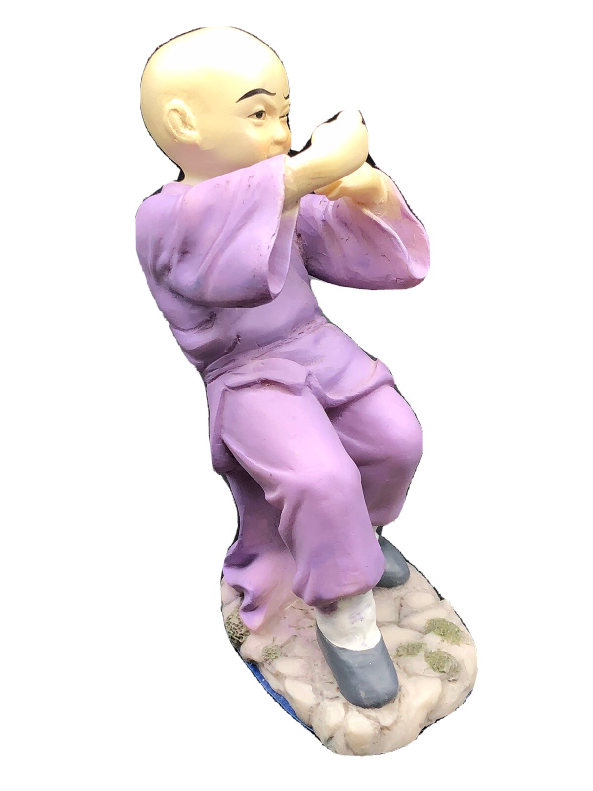 Little Shaolin Monk Boy Figure Figurine Kung Fu Martial Arts