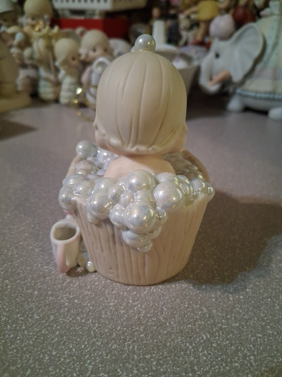 Vintage 1987 Enesco Precious Moments “A Tub Full of Love” – # 12313 – No Box