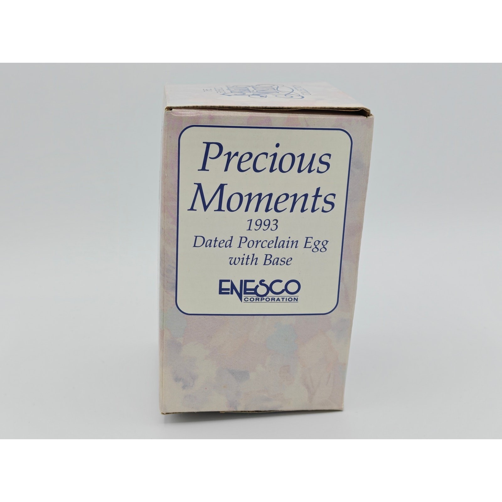 Precious Moments 1993 Easter Egg Figurine Make A Joyful Noise 528617 with Box