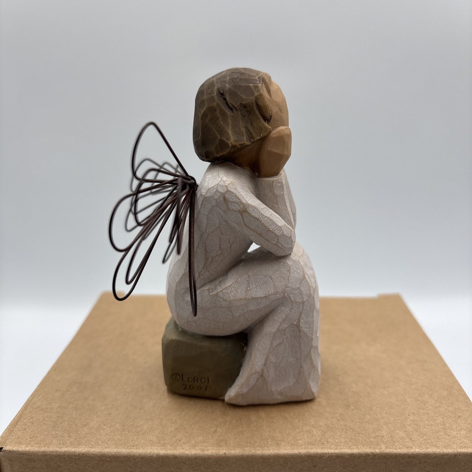 Willow Tree ANGEL OF CARING, Always There With Willing Ear & Open Heart, New/Box