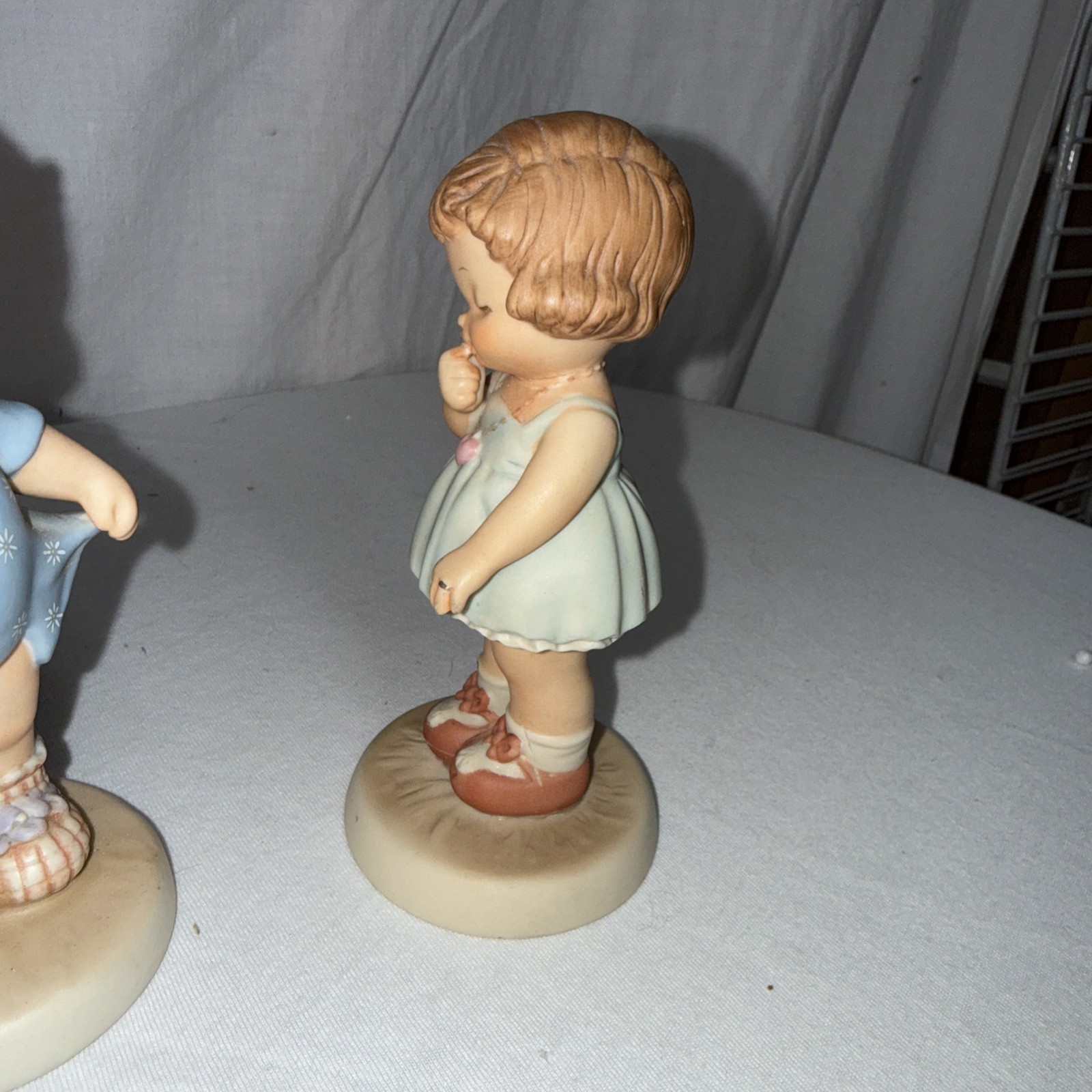 Memories of Yesterday Figurines Lot of 3 – 1987, 1988, 1997- Mint- No Box- Girls