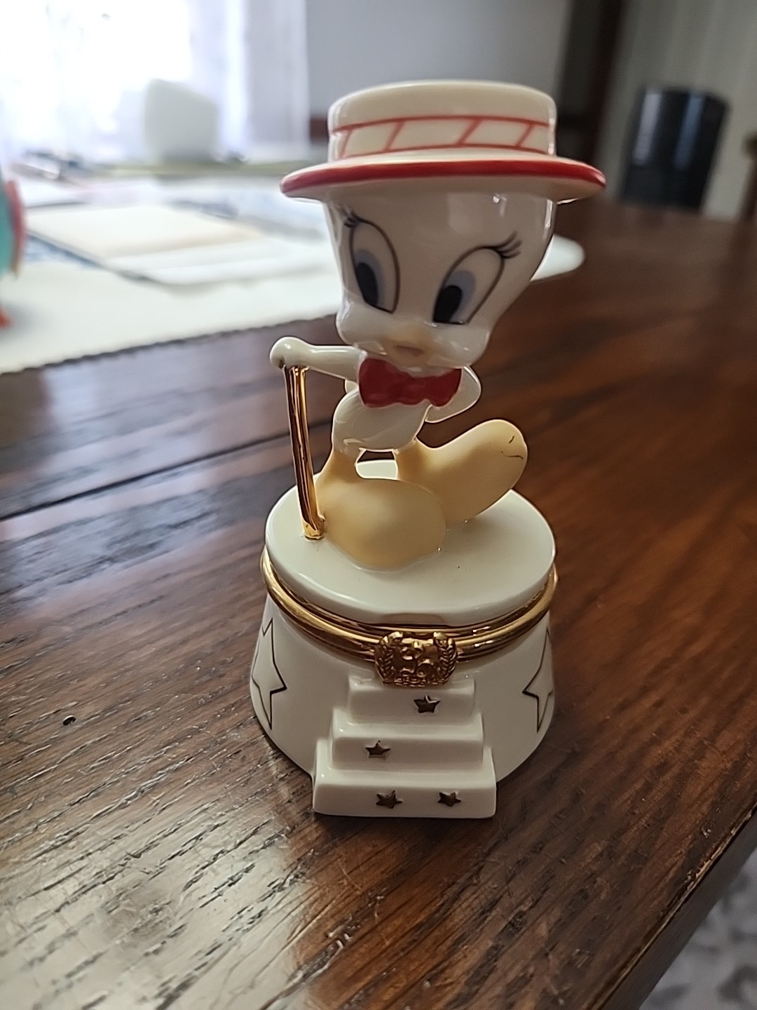 Lenox Looney Tunes Tweety Bird Treasure Box – NO CHARM